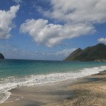 Plage du Diamant Martinique