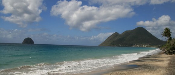 Plage du Diamant Martinique