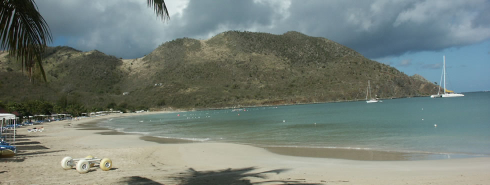 Ile de Saint-Martin : Anse Marcel