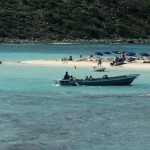 Saintoise et plage de l'ilet Pinel