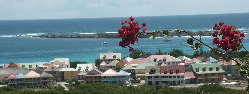 Vue sur la Baie Orientale