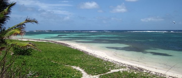 Martinique plage Anse Michel