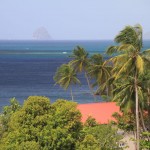 Anse Figuier et le Rocher du Diamant