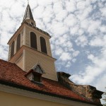 Clocher de l'église de Sainte-Anne