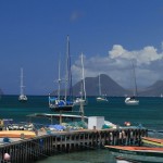 Vue sur Morne Larcher