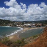 Tombolo - îlet Sainte Marie