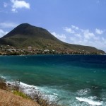 Vue sur le Morne Larcher